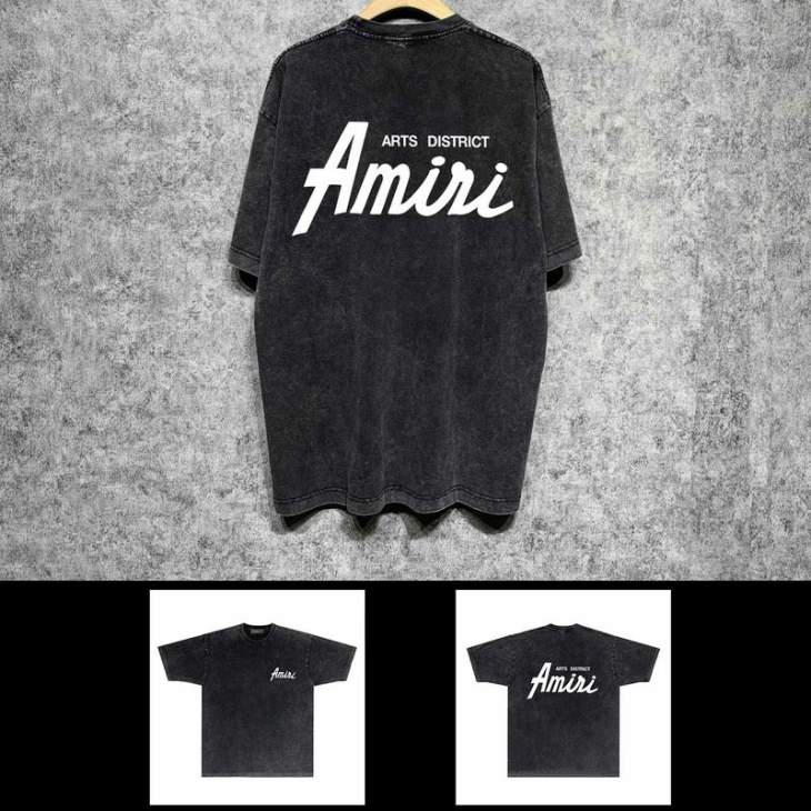 Picture of Amiri T Shirts Short _SKUAmiriS-2XL11trZJD21024055